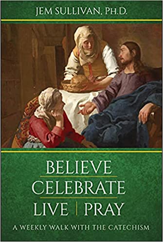 Believe, Celebrate, Live, Pray book cover