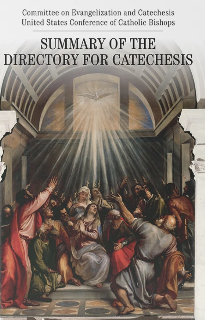 Summary of the Directory for Catechesis book cover