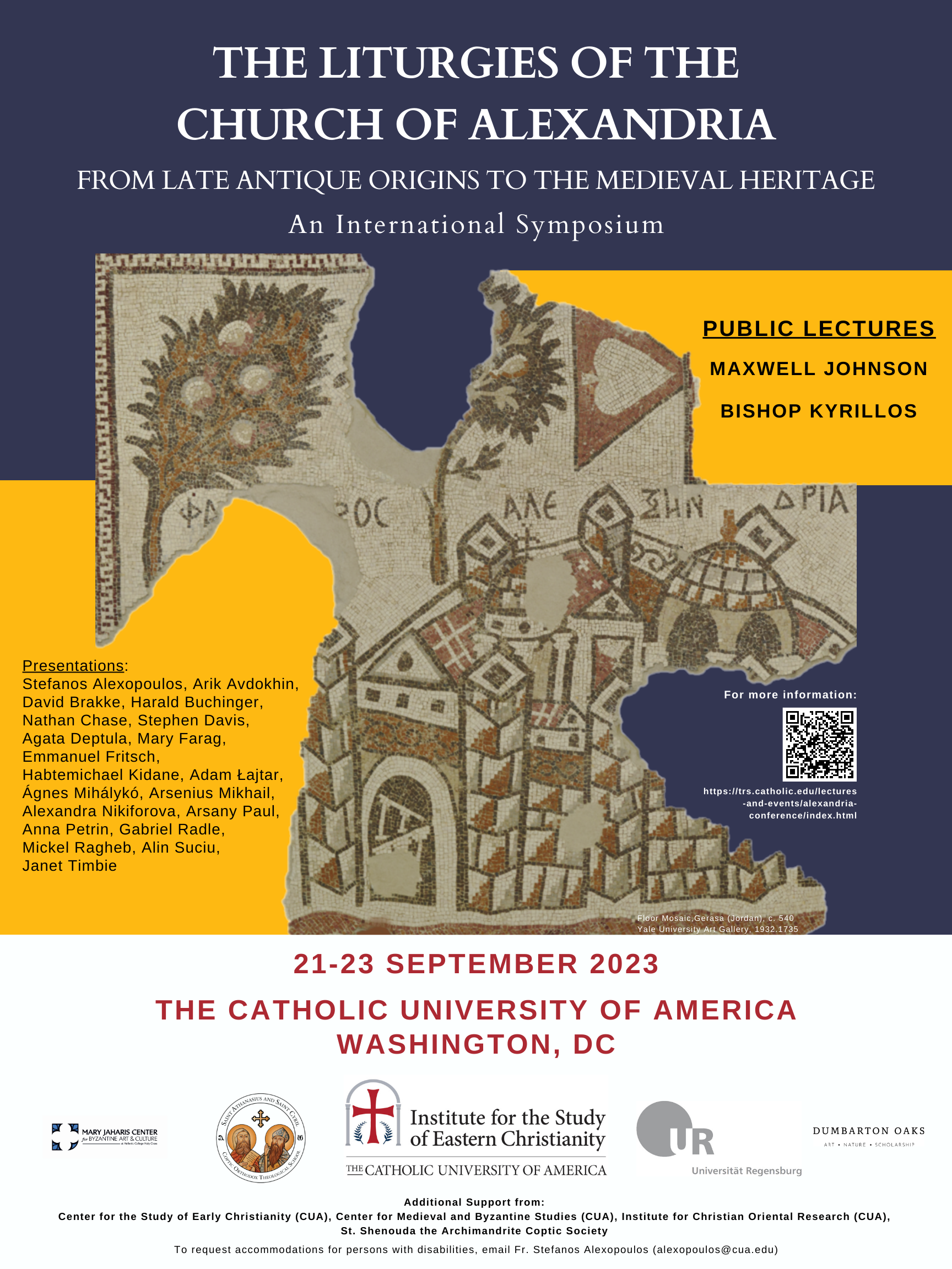 poster for the conference