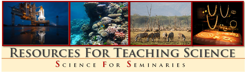 Resources for Teaching Science banner