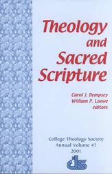 Theology and Sacred Scripture cover
