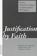 Justification by Faith cover