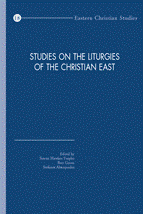 Studies on the Liturgies of the Christian East cover