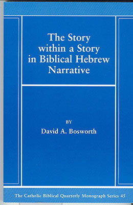 The Story within a Story in Biblical Hebrew Narrative